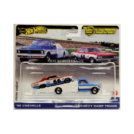 66 Chevelle & 72 Chevy Ramp Truck