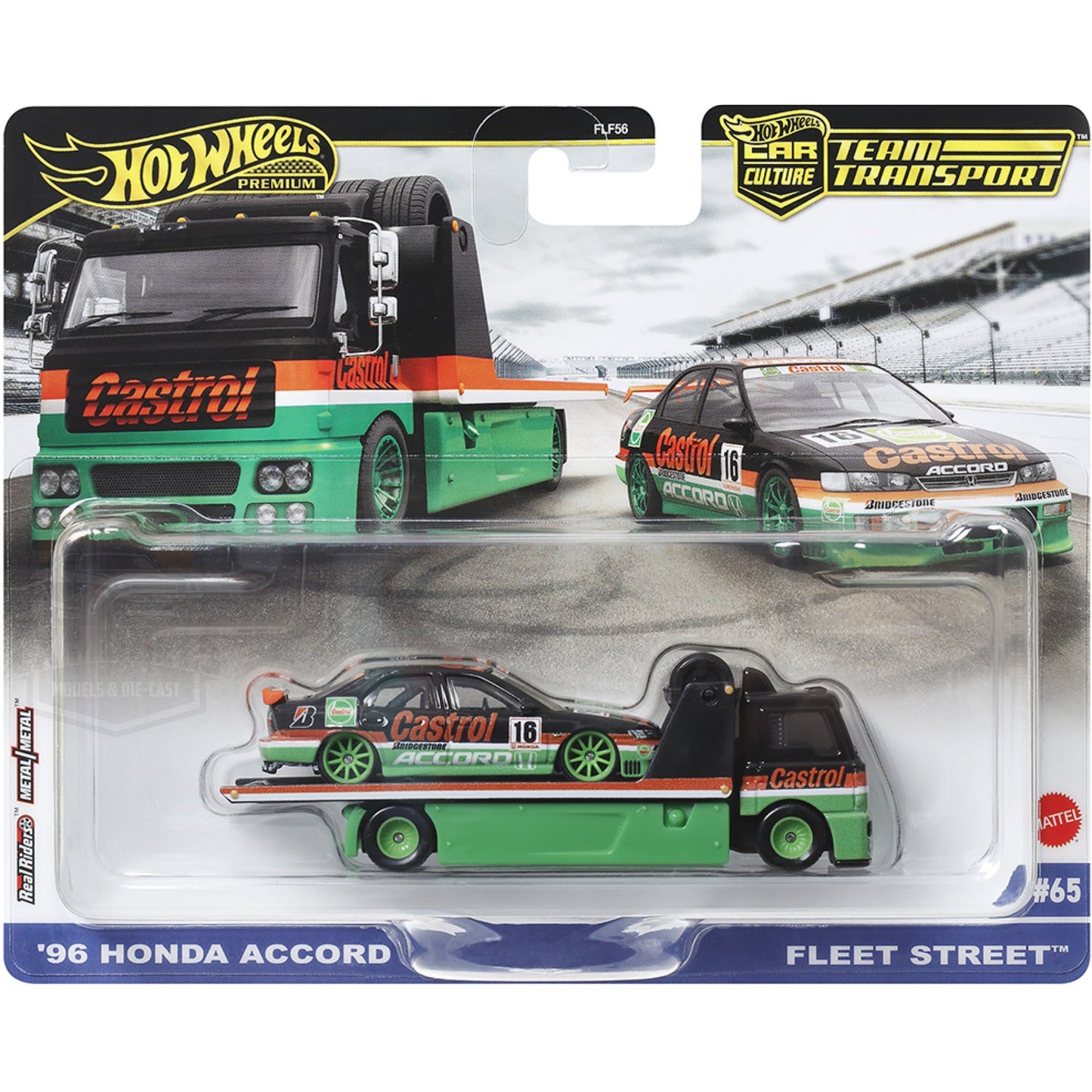 96 Honda Accord & Fleet Street