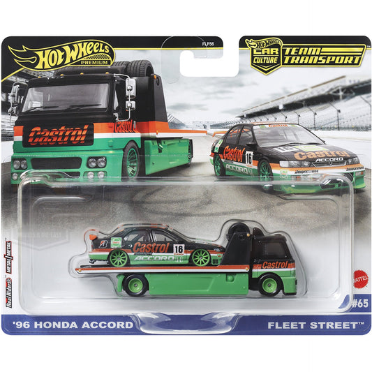 96 Honda Accord & Fleet Street