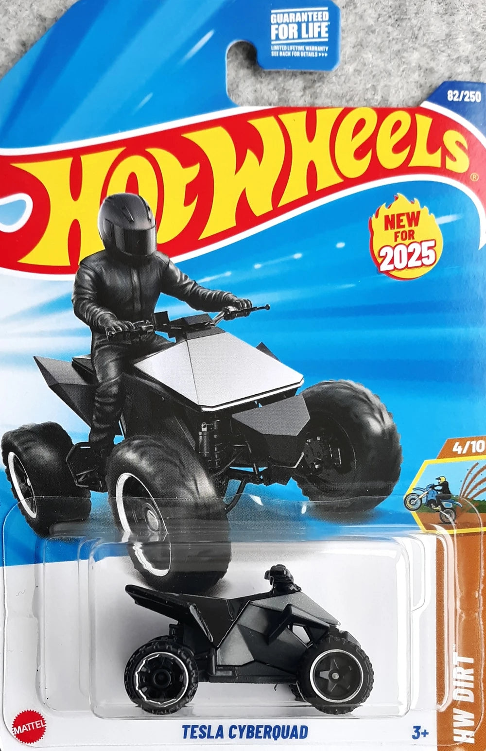 Tesla Cyberquad
