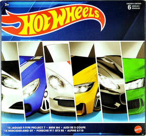 European Car Culture 6-Pack Box Set
