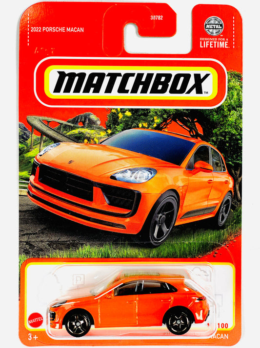 2022 Porsche Macan