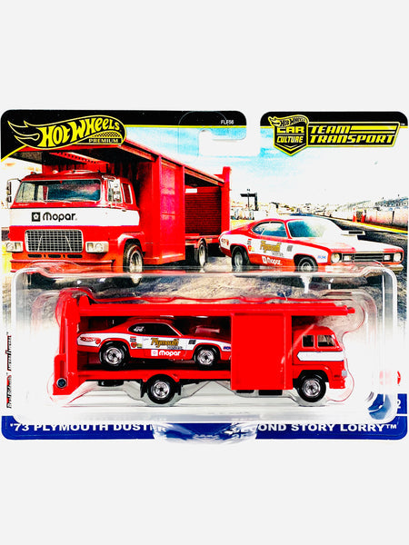73 Plymouth Duster & Second Story Lorry