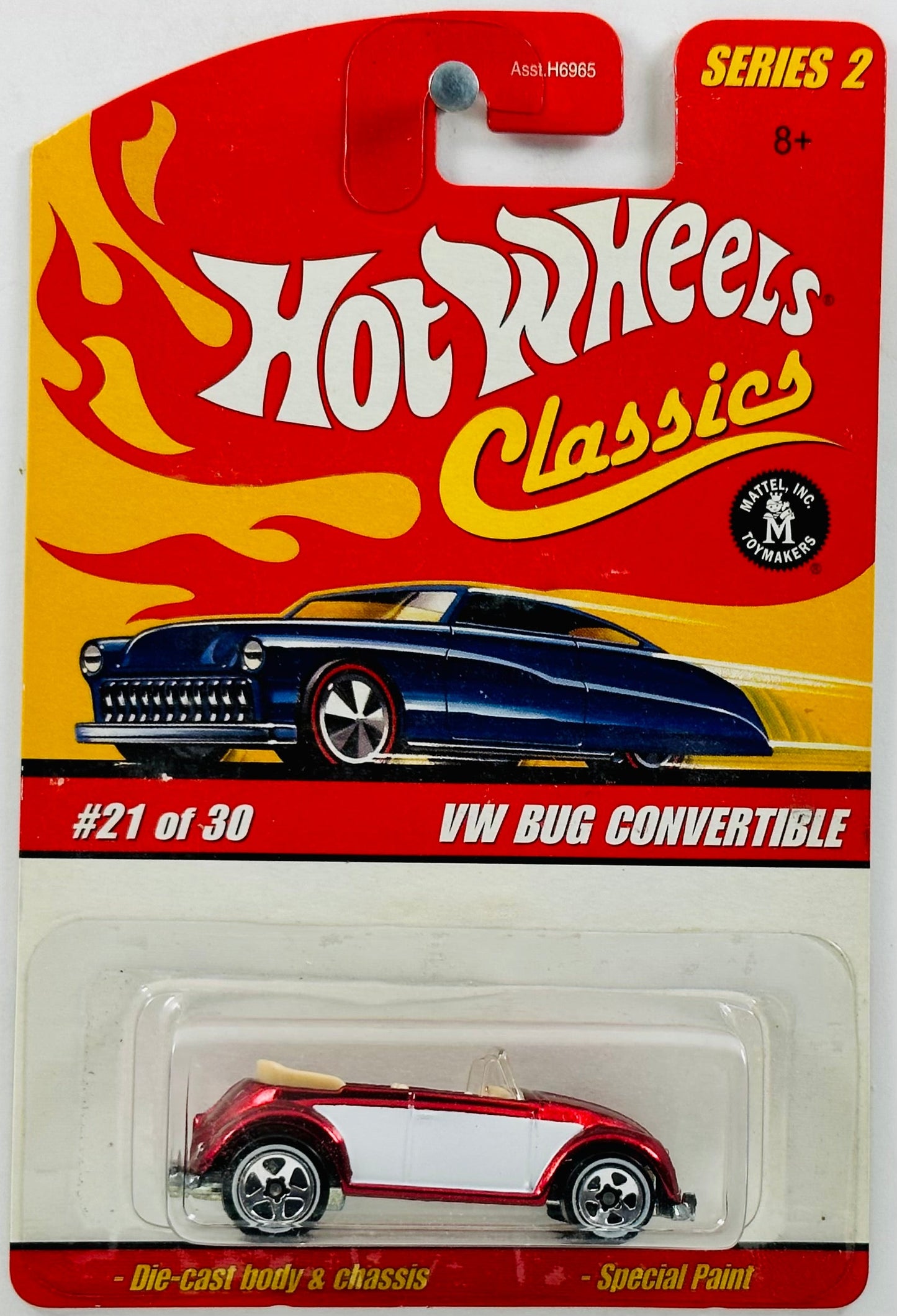 VW Bug Convertible