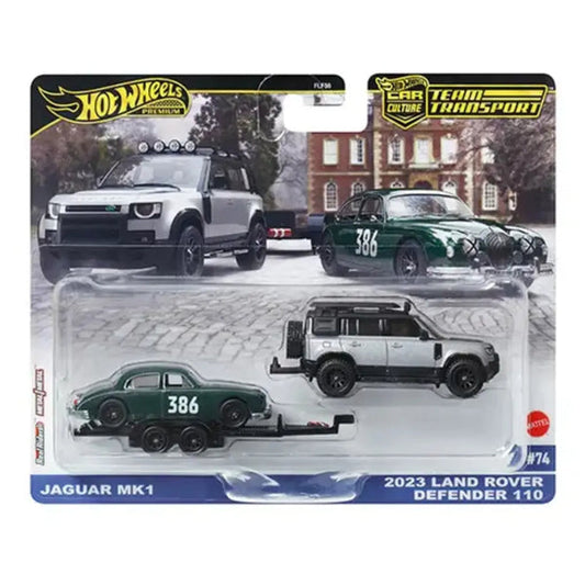 Jaguar MK-1& 2023 Land Rover Defender 110