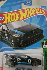 Jaguar I-Pace e Trophy