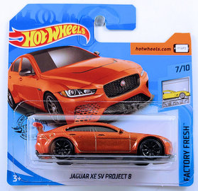 Jaguar XE SV Project 8