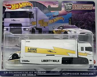 LB-Silhouette Works GT Nissan 35GT-RR Ver.2 & Flipside Hauler