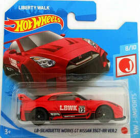 LB-Silhouette Works GT Nissan 35GT-RR Ver.2
