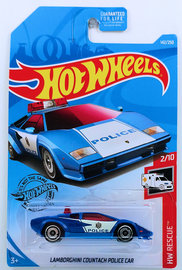 Lamborghini Countach Police Car