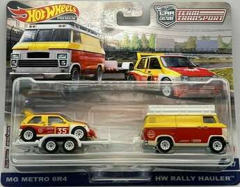 MG Metro 6R4 & HW Rallu Hauler