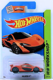 McLaren P1