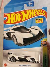 McLaren Solus GT