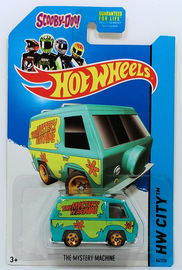 The Mystery Machine