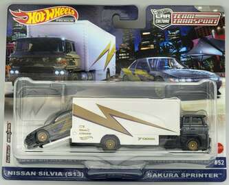 Nissan Silvia (S13) & Sakura Sprinter