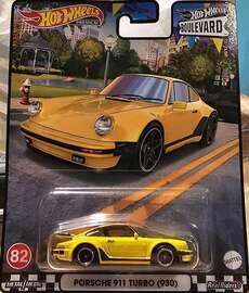 Porsche 911 Turbo (930)
