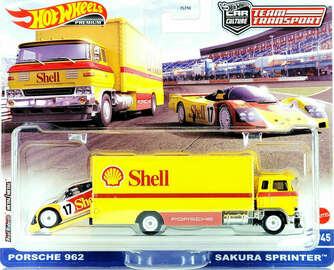 Porsche 962 & Sakura Sprinter