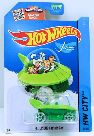 The Jetsons Capsule Car