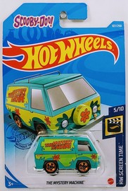 The Mystery Machine