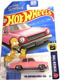 The Simpsons Family Car