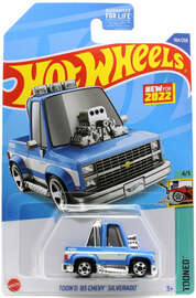 Tooned 83 Chevy Silverado