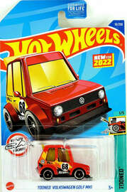 Tooned Volkswagen Golf MK1