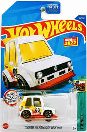 Tooned Volkswagen Golf MK1