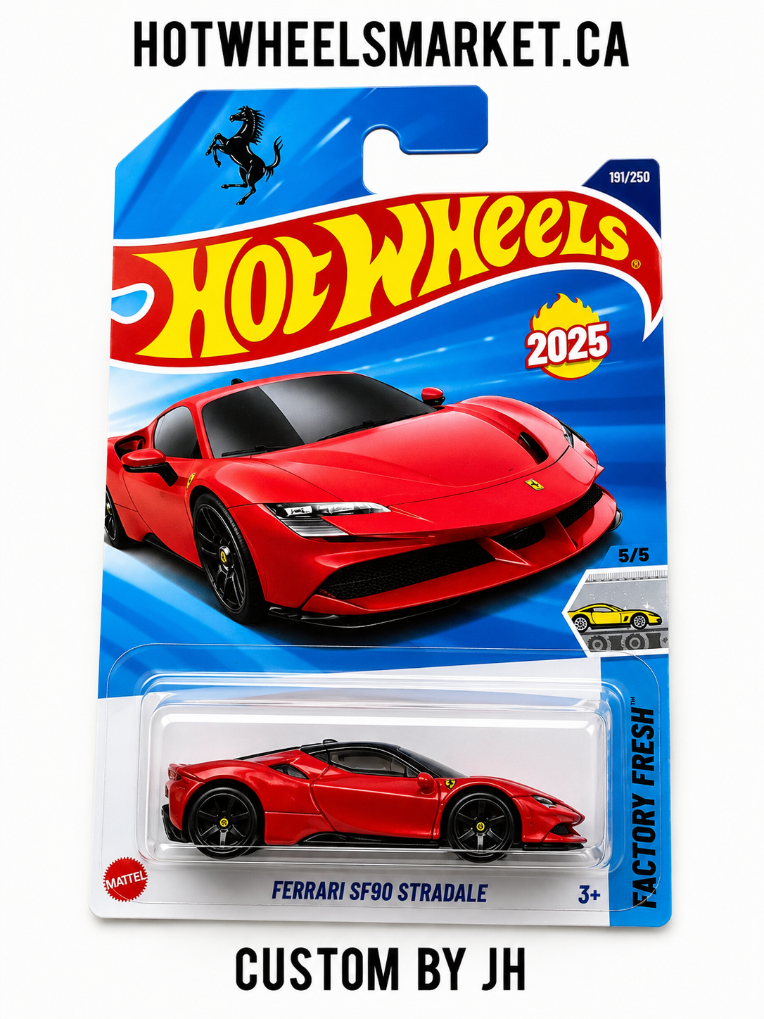 Ferrari SF90 Stradale Custom