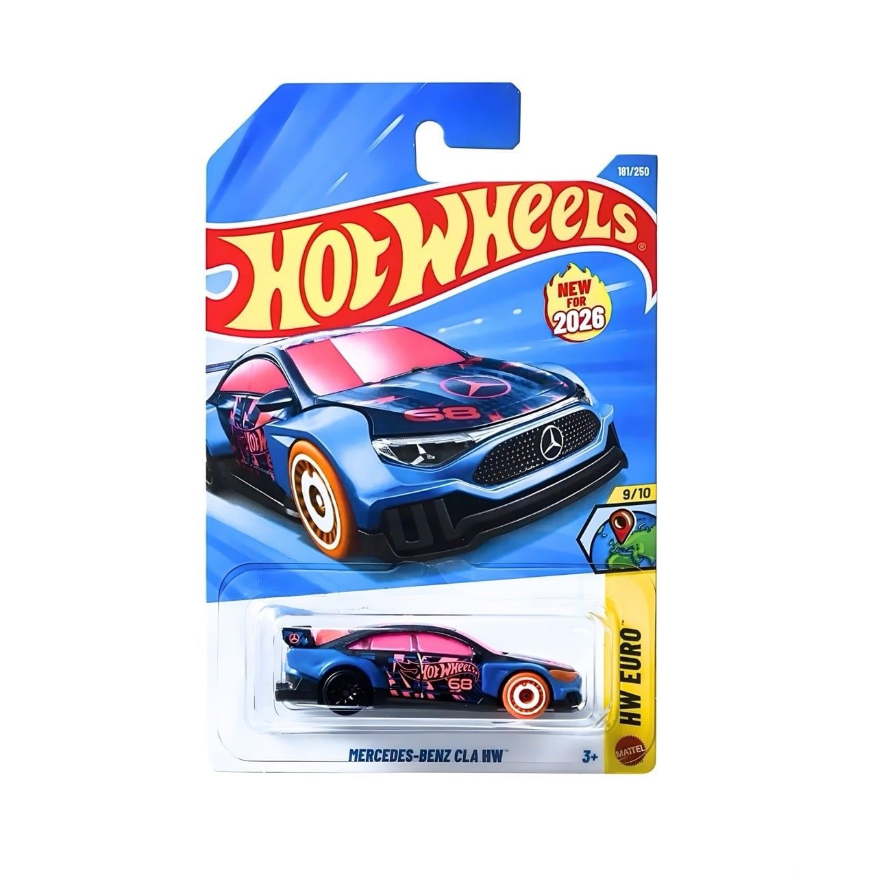 Mercedes-Benz CLA HW