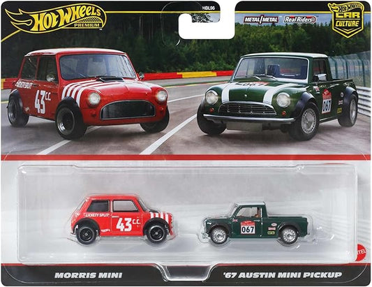Morris Mini & 67 Austin Mini Cooper