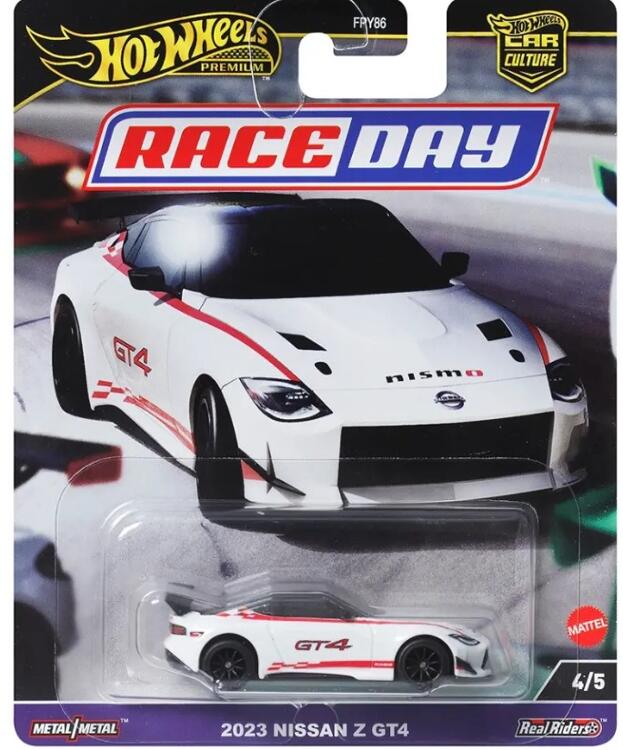 2023 Nissan Z GT4