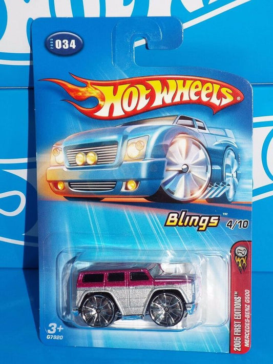 Mercedes-Benz G500