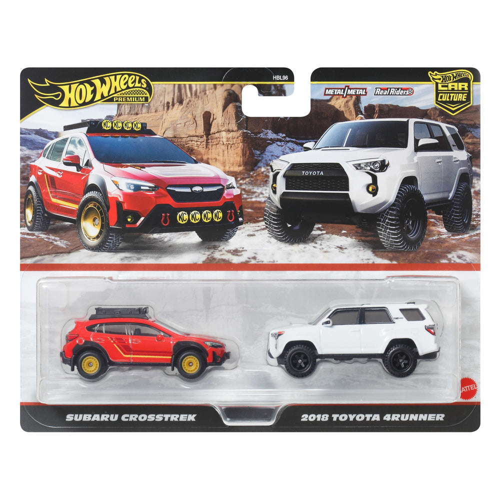 Subaru Crosstrek & 2018 Toyota 4Runner