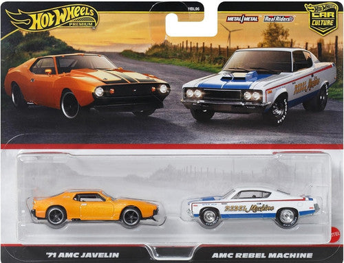 71 AMC Javelin & AMC Rebel Machine