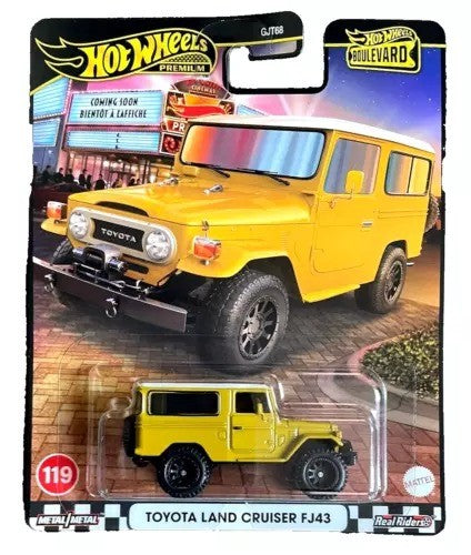 Toyota Land Cruiser FJ43