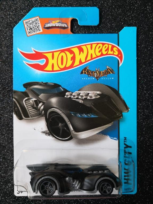 Batman : Arkham Asylum Batmobile