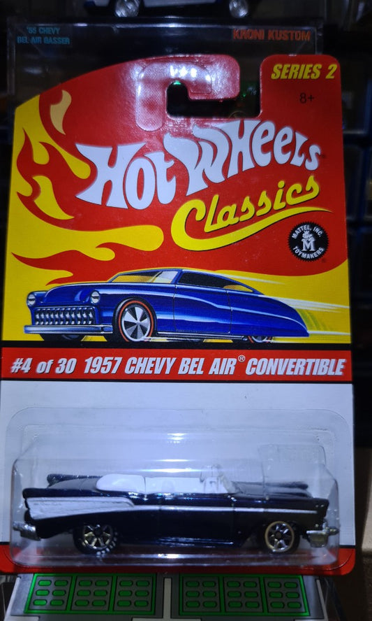 1957 Chevy Bel Air Convertible