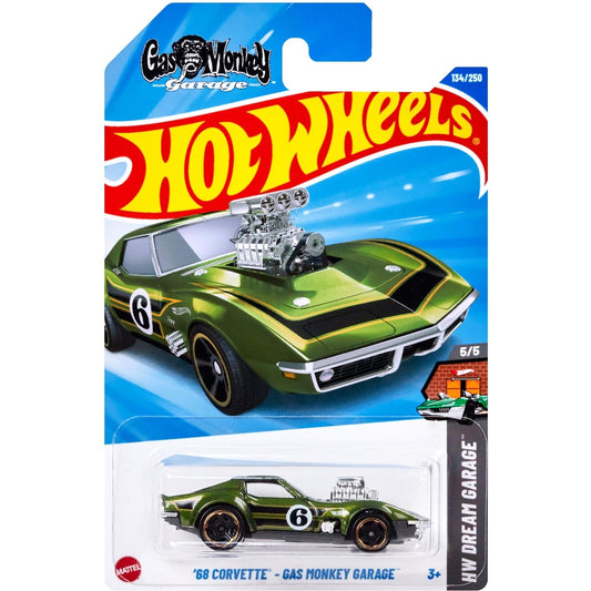 68 Corvette - Gas Monkey Garage