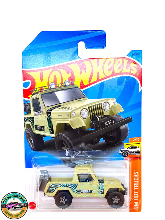 67 Jeepster Commando