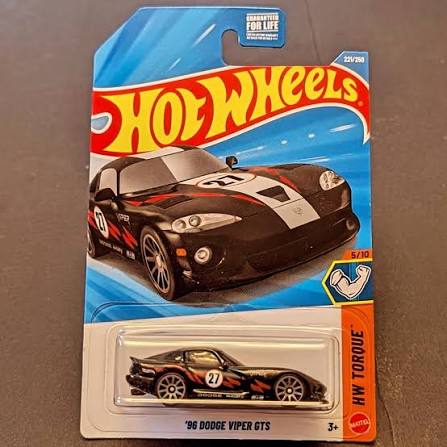 96 Dodge Viper GTS