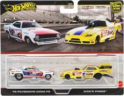 72 Plymouth Cuda FC & Rob'N Pinks