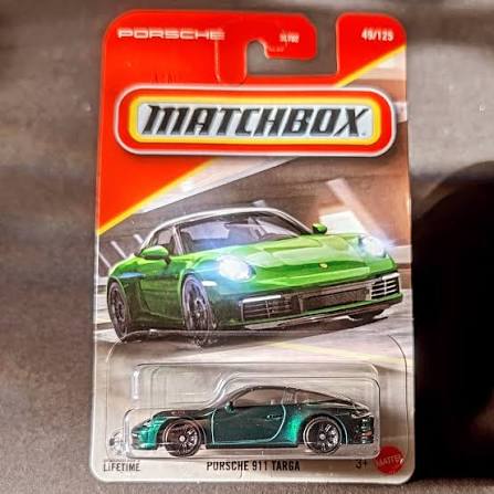 Porsche 911 Targa