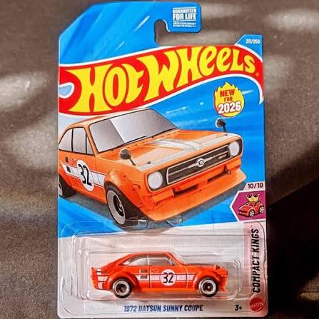 1972 Datsun Sunny Coupe