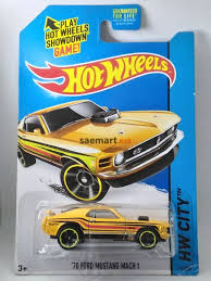 70 Ford Mustang Mach 1