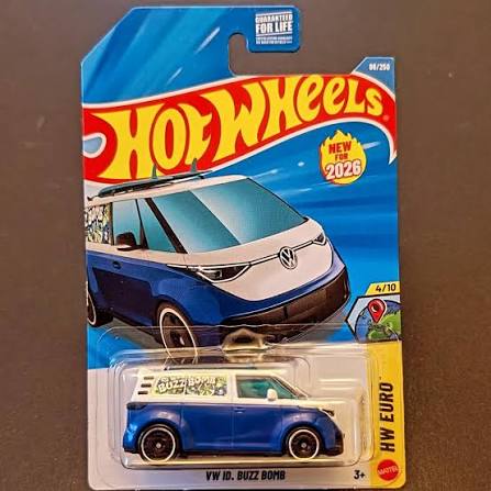 VW ID. Buzz Bomb
