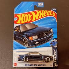 89 Mercedes-Benz 560 SEC AMG