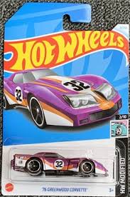 76 Greenwood Corvette
