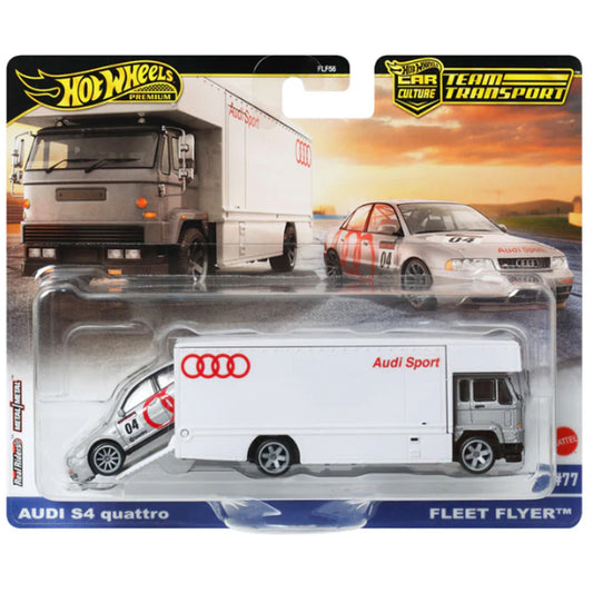 Audi S4 Quattro & Fleet Flyer