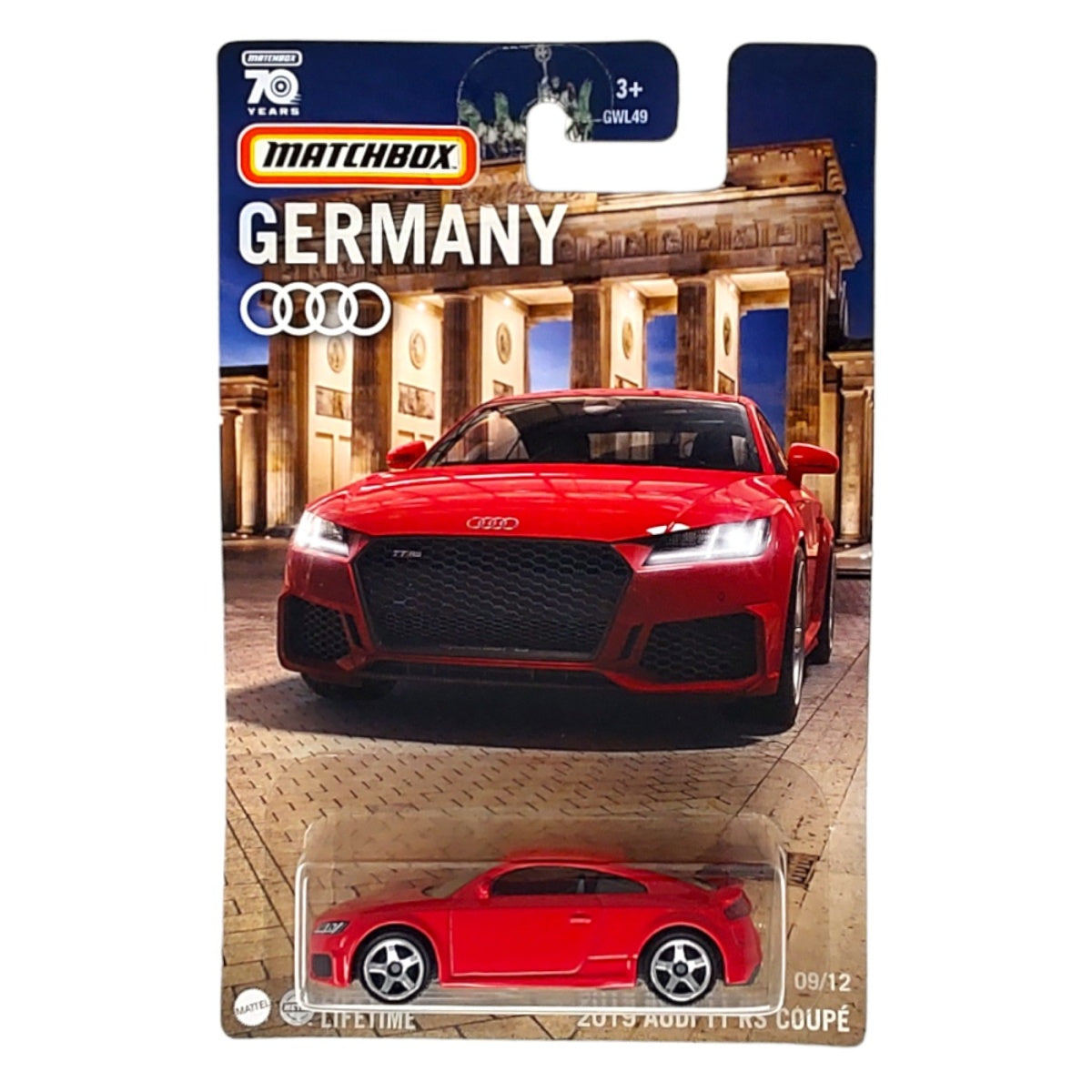 2019 Audi TT RS Coupe