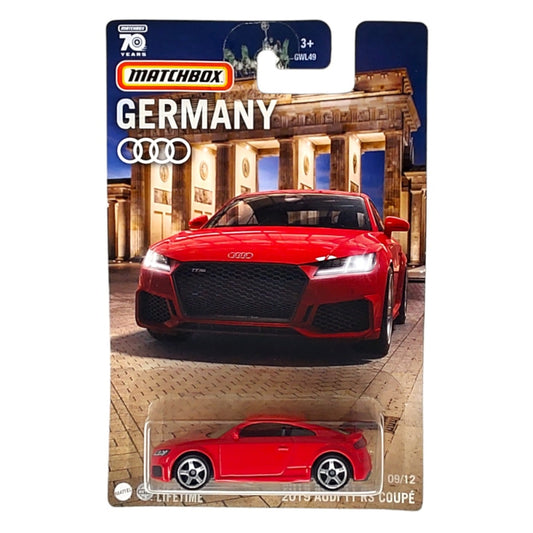 2019 Audi TT RS Coupe
